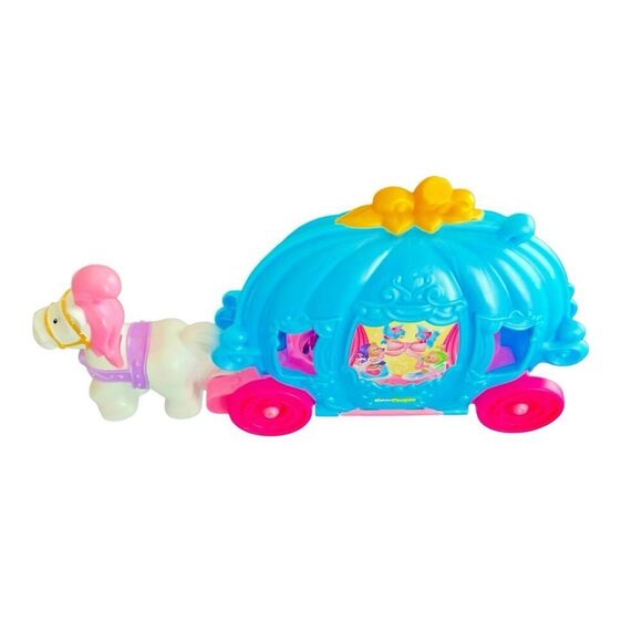 Little People Disney Princess Cinderella's Dancing Carriage playset 12” - Picture 15 of 15